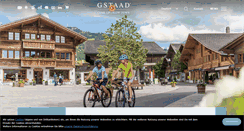 Desktop Screenshot of gstaad.ch