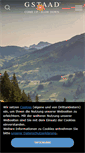 Mobile Screenshot of gstaad.ch